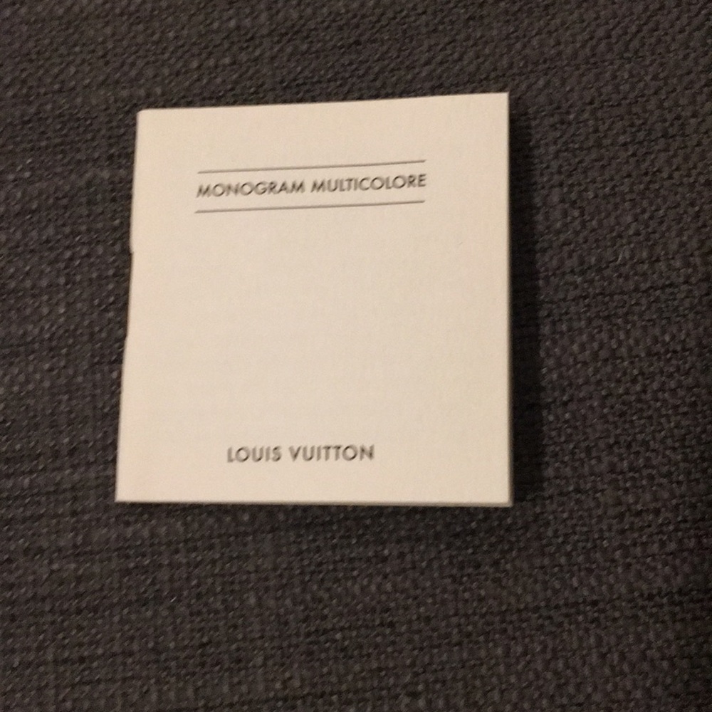 Louis Vuitton multicolor white Speedy 30 bag - Picture 7 of 7